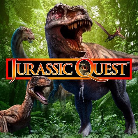 Jurrasic quest - Jurassic Quest is the ONLY place where your family can experience: The largest and most realistic Dinosaur Exhibit on tour, featuring true-to-detail (and size!) dinosaurs, including a 60 foot long, sky-scraping Spinosaurus, our 80 foot long Apatosaurus, and our gigantic LIFESIZE T.rex! A one-of-a-kind interactive Raptor Training Experience!
